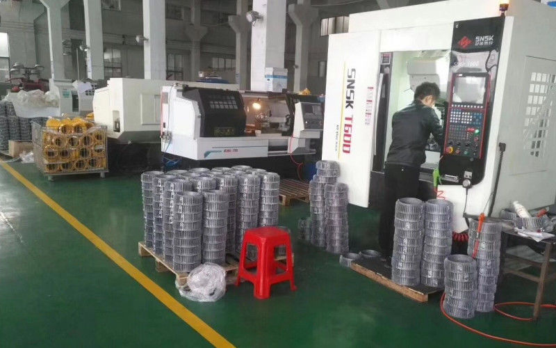 Jiangsu A-wei Lighting Co., Ltd. 제조업체 생산 라인
