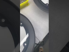 유럽 고전적인 정원 조명 설치