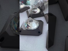 고효율 태양 전지판으로 LED 태양 정원 조명