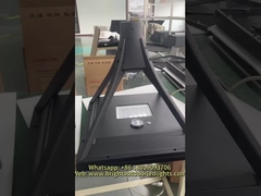 다이어 주입 알루미늄 태양 정원 조명, 방수 IP65, 새로운 스타일 다이아몬드 디자인.