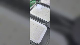 Led 가로등 50W 방수 IP65, 도시 도로에서 사용되는 5년 보증.