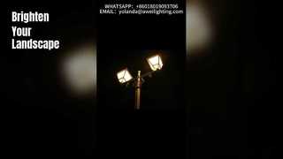 50W LED 정원 조명으로 풍경을 밝게 해보세요