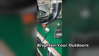 정원 조명 방수 IP66 5년 보증 4000K 공원에서 사용됩니다.