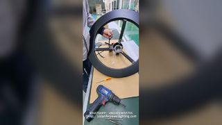 5년 보증 공원에서 사용되는 정원 조명 50W 3000K 방수 IP65.