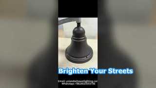 높은 루멘 235lm/w 알루미늄 하우징을 갖춘 새로운 디자인의 하이브리드 펜던트 조명.