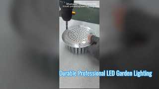 주거 지역에 사용되는 Led 정원 조명 53W 4000K 방수 IP66.