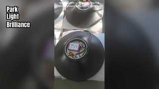 LED 펜던트 정원 조명 다이캐스팅 알루미늄 공원에서 사용되는 5년 보증.