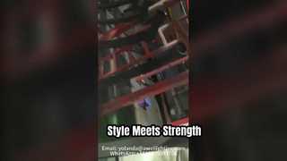 세련되고 세련된: 지지력과 스타일의 완벽한 조화.