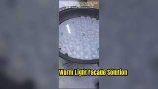 투광 조명: OSRAM Dali 드라이버 및 다양한 각도 렌즈를 사용한 색온도 3000K