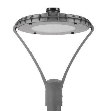 주문 태양광 포스트 톱 라이트 30W-150W 정원 라이트 IP66 IK09 CCT6500K 정원 라이트 공원 및 산책 경로에서 사용됩니다 online manufacture