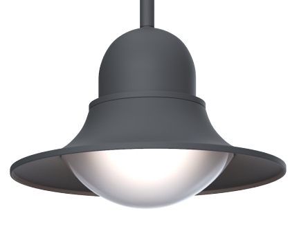 주문 알루미늄 LED 정원 조명 60W 해안의 둥지 조명 online manufacture