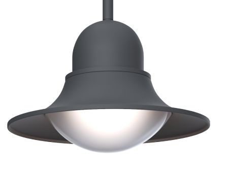 구입하다 알루미늄 LED 정원등 60W 펜던트 조명 IP66 방수, 거리 및 해안용 부식 방지 하우징 online manufacture