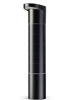 주문 18W Die-casting Aluminum Housing Solar Bollard With Solar Panel And High Lumen 235lm/w. online manufacture