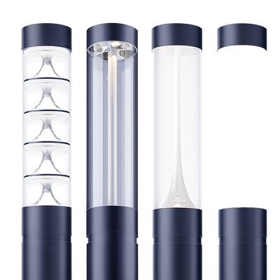 주문 지능형 LED 조명, WiFi 및 모듈형 스마트 시티 솔루션을 갖춘 스마트 폴. online manufacture
