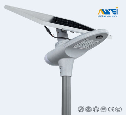 주문 태양광 LED 거리 조명 50W-150W 태양광으로 작동 LED 거리 조명 자동 강도 제어 높은 효율성 IP67 online manufacture