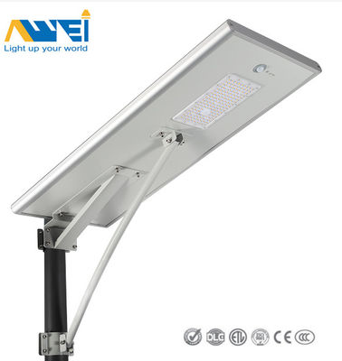 주문 20W - 120W 방수 태양광 LED 스트리트 라이트 다이?? 알루미늄 150LM / W 경로 및 보행도로에 사용됩니다 online manufacture