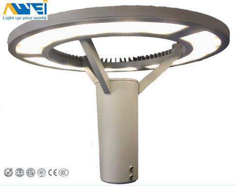 주문 60 와트 IP66 LED 정원 조명 장착 120° 빔 각도 Meanwell 드라이버 다이  casting 알루미늄 도시 LED 조명 online manufacture