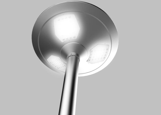주문 태양 정원 조명 20W 160lm/w 야외 LED 태양 풍경 조명 UFO 시리즈 태양 광 광장 조명 online manufacture