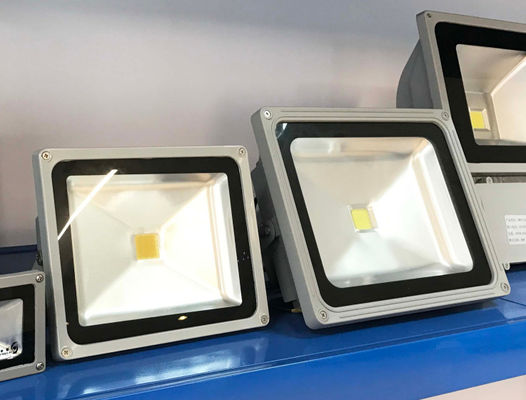 주문 10W - 200W는 백색 옥외 LED 홍수 빛을 냉각합니다 online manufacture