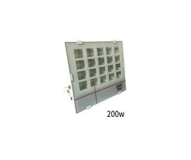 주문 50 - 200 와트 옥외 LED 홍수 빛 CRI>75 2900 - 6500K 안전 점화 online manufacture