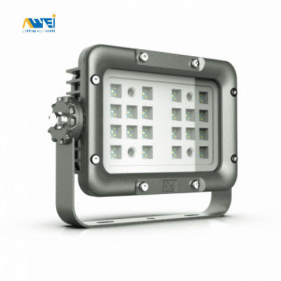 주문 폭발성 장소를 위한 AC 220V 폭발 방지 LED 빛 50/60Hz 70W-100W 120LM/W online manufacture