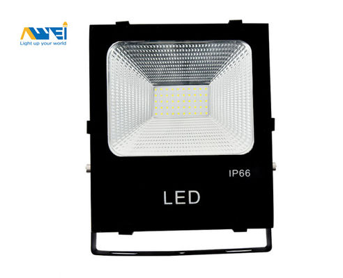 주문 50w - 300w 두꺼운 작풍 옥외 지도된 홍수 빛 알루미늄 IP65 투광램프 online manufacture