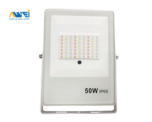 주문 10w 20w 30w 50w 100w는 까만 주거에 알루미늄 작풍 정원 홍수 빛을 엷게 합니다 online manufacture