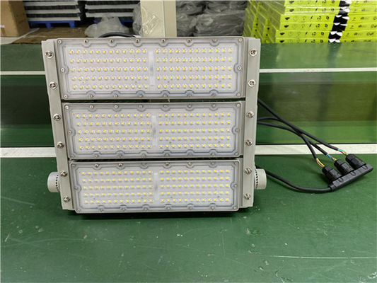 주문 알루미늄 가구 300W 야외 LED 홍수등 / LED 높은 마스트 높은 효율성 방수 online manufacture