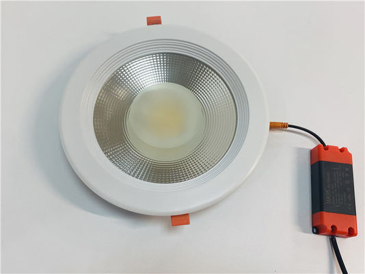 주문 SMD 5730 Round Ceiling LED Commercial Lighting Recessed Downlight 20W 30W online manufacture