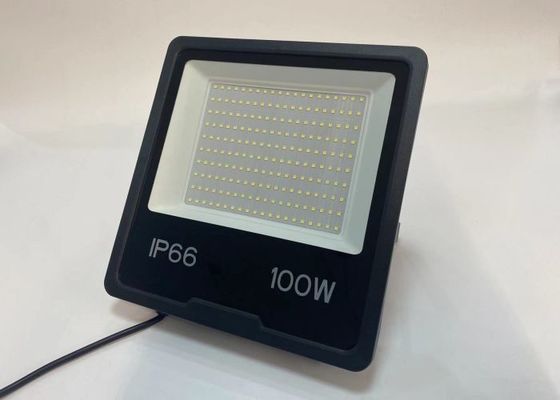 주문 100W 검은 주택 IP65는 전망 야외 투광 조명등을 이끌었습니다 online manufacture
