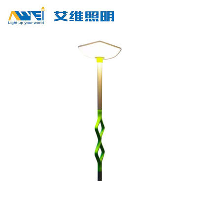 원격 제어 방수 외관 8 와트 이동 태양 LED 정원 조명