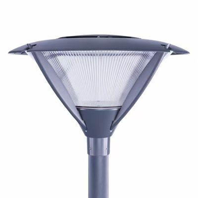 40W 알루라 수직 장착 알루미늄 보디 UV PC 디퓨저 LED 정원 조명 산업용 부지에 대한 충격 방지 사용