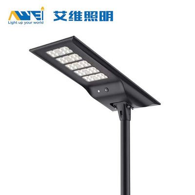 60W 통합 태양광 LED 거리 조명 18V 100W 모노 크리스탈린 실리콘 패널 공공 부위에 대한