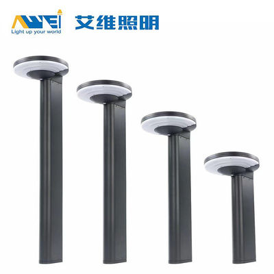 10W IP65 IK09 따뜻한 흰색 LED 풍경 조명 야외 정원 잔디 램프 정원용