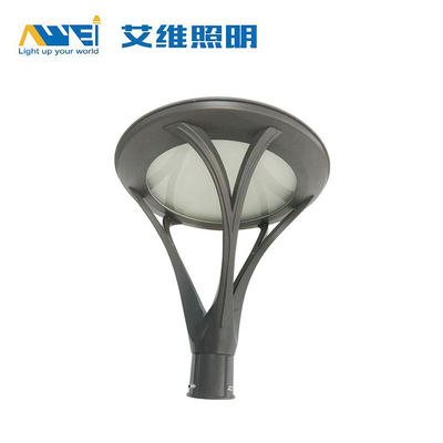 알루미늄 IP66 30W-110W 다크 브론즈 LED 정원 기둥 조명기구 (5년 보증)