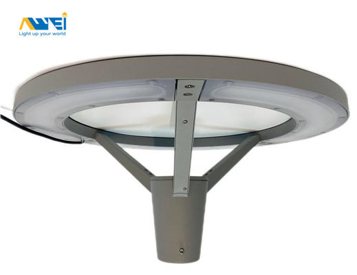 알루미늄 LED 하우징 IP65 IK08 방수 120LM/W 3030 LED 정원 조명 장치 공원에서 사용