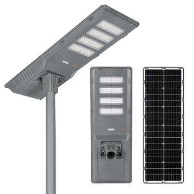 60W 90W 120W 태양광 LED 통합 스트리트 라이트 다이 캐스팅 알루미늄 IP66 IK08 모션 센서 공공 장소 및 거리
