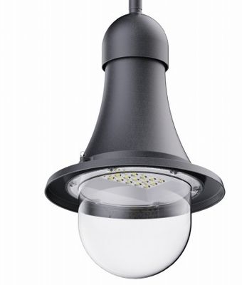 새로운 디자인 40W-100W 유럽 클래식 정원 조명 IP66 IK09 선택용 램프 모양 정원 및 공원용 야외 조명
