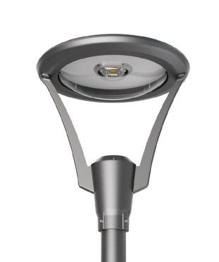 IP66 방수 120LM/W 포스트 톱 라이트 도시 조명 외관 정원 조명