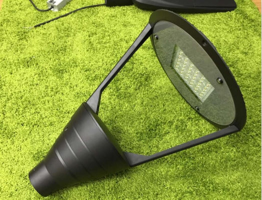 어두운 청동 9600lm 야외 조명 장치 30-80W 도시 LED 조명 다이 캐싱 알루미늄 재료 ETL 승인