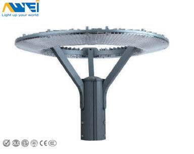 60W 다이 캐스팅 알루미늄 LED 정원 조명 장착 5000K DLC 승인 LED 야외 풍경 조명