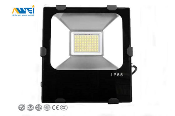 IP65 야외 LED 홍수등 12000lm 알루미늄 10W-200W 냉정 하얀색 유연한 조명 옵션을 제공합니다