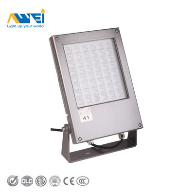 냉각 백색 IP65 방수 LED 홍수등 12000lm 알루미늄 검은색 60W / 82W / 102W 고속도로에서 사용