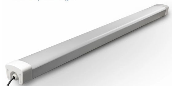 슈퍼마켓 방수 LED 고정편 빛 AC85 - 265V 입력 전압 0.9 PF