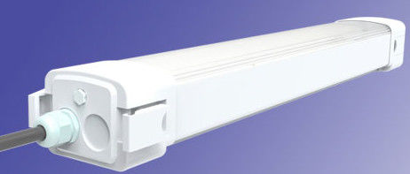 20W 40W IP65 수증기 증거 LED 빛, 세 배 증거 램프 알루미늄 및 PC 몸
