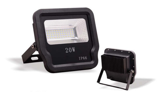 60 와트 LED 야외 홍수 조명 냉정 하얀 IP65 야외 LED 홍수 조명 AW-FL230 7200lm 알루미늄 검은
