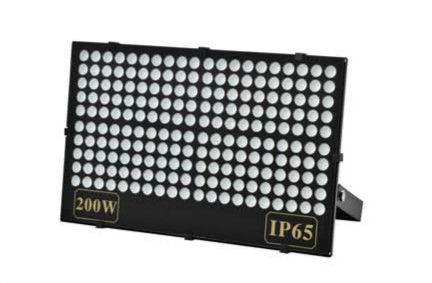 알루미늄 블랙 200W 고온 IP65 야외 LED 홍수등 13000 루멘 LED 홍수등 야외