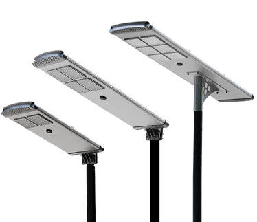 30W-120W 다이 캐스팅 알루미늄 태양광 암시에서 새벽 거리 빛 170LM / W 도로와 거리에 대한 높은 효율성 IP65
