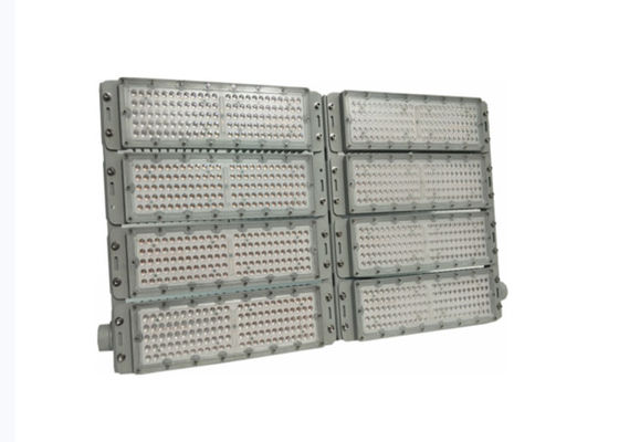 IP65 산업용 LED 홍수 모듈 조명 알루미늄 검은 800W 높은 뤼멘스 LED 홍수 조명