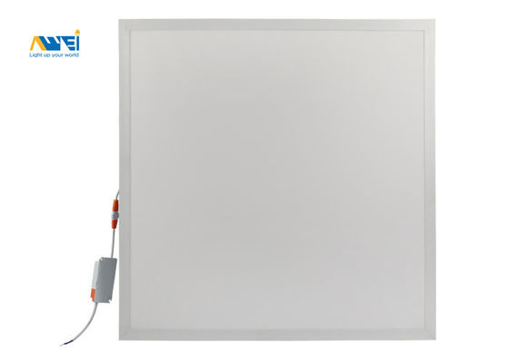 매우 얇은 60x60는 방수 지도한 패널 빛 벽 산 600x600를 네모로 합니다